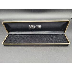 Vintage Boma Time Watch Box Presentation Case ONLY